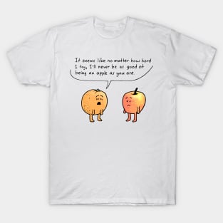 Comparing Comic Light T-Shirt